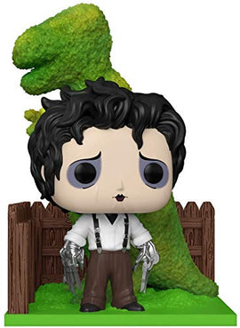 Funko Pop Deluxe: Edward Scissorhands - Edward & Dino Hedge