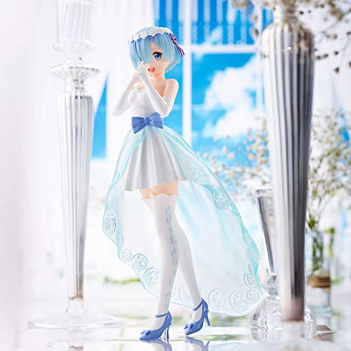 Figura SEGA Re:Zero – Starting Life in Another World: Rem (Wedding Dress Ver.) SPM