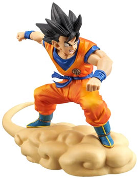 Figura Banpresto Dragon Ball Z Hurry! Flying Nimbus!! Figure -Son Goku - Figura de Colección Estatuilla de 7”