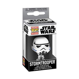 Funko Pop! Llavero: Star Wars - Stormtrooper