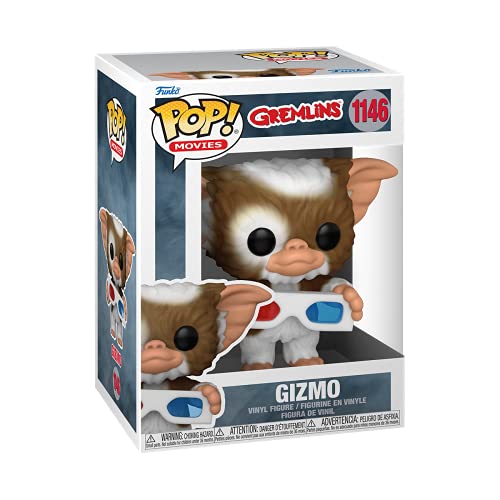 Funko Pop! Movies: Gremlins - Gizmo with 3D Glasses