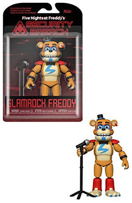 Funko Action Figure. Five Nights at Freddy'S, Security Breach - Glamrock Fred, Multicolor