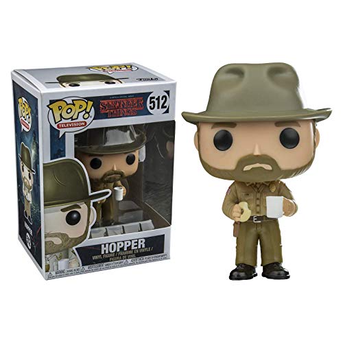 Funko Pop! Tv: Stranger Things-Hopper with Donut