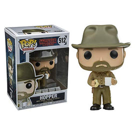 Funko Pop! Tv: Stranger Things-Hopper with Donut