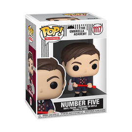 Funko Pop! TV: Umbrella Academy - Number 5