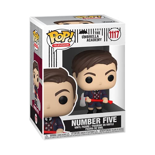 Funko Pop! TV: Umbrella Academy - Number 5