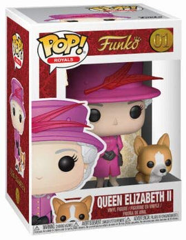 Funko POP!: Royal Family - Queen Elizabeth II Collectible Figure