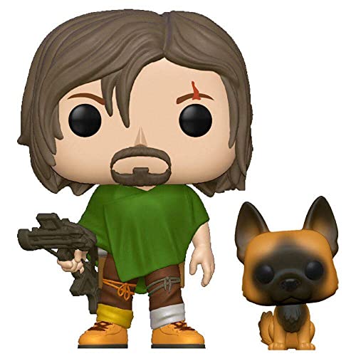 Funko Pop!&Buddy: Walking Dead - Daryl with Dog