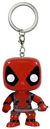 Funko Pop! Llavero Marvel - Deadpool