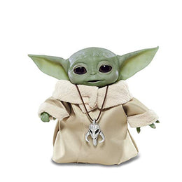 STAR WARS Hasbro Child Baby Yoda Animatronic Edition con más de 25 Sonidos y Movimientos - The Mandalorian