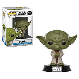 Funko Pop Star Wars: Clone Wars - Yoda