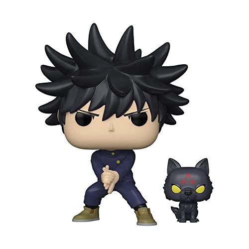 Funko Pop! & Buddy: Jujutsu Kaisen - Megumi with Dog