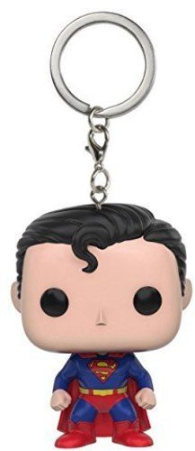 Funko Pop! Lllavero! - DC: Superman