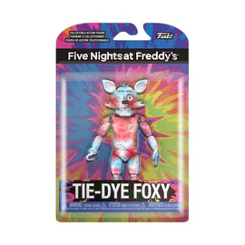 Funko Pop! Action Figure: Five Nights at Freddy's, Tie Dye- Foxy