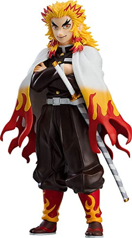 Good Smile Demon Slayer: Kimetsu no Yaiba: Kyojuro Rengoku Pop Up Parade PVC Figure, Multicolor