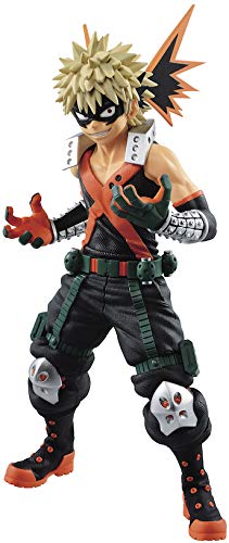 Banpresto My Hero Academia - Texture Katsuki Bakugo