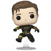 Funko Pop Marvel's Spiderman No Way Home: Spiderman (Black/Gold) (Unmasked) Figure (AAA Anime Exclusive)