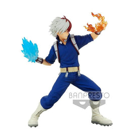 Banpresto - Figura de My Hero Academia Amazing Heroes Vol.15 Shoto Todoroki