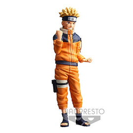 BanPresto - Naruto Uzumaki Naruto #2 Grandista Nero Figure