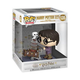 Funko Pop! Deluxe: Harry Potter 20th Anniversary - Harry Pushing Trolley