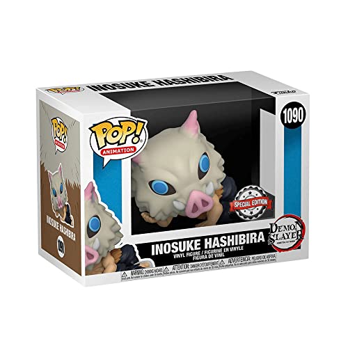 Funko POP! Animation #1090 Demon Slayer Inosuke Hashibira - Special Edition Exclusive