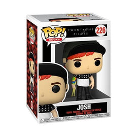Funko Pop! Rocks: Twenty One Pilots - Stressed out Joshua Dun