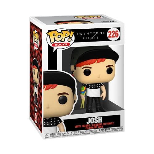 Funko Pop! Rocks: Twenty One Pilots - Stressed out Joshua Dun