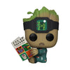 Funko Pop! Marvel: I Am Groot, Groot in Onesie with Book