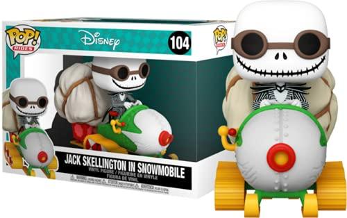 Funko Pop! Ride Super Deluxe: Nightmare Before Christmas - Jack and Snowmobile