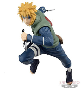 Figura BanPresto Naruto Shippuden Vibration Stars Namikaze Minato