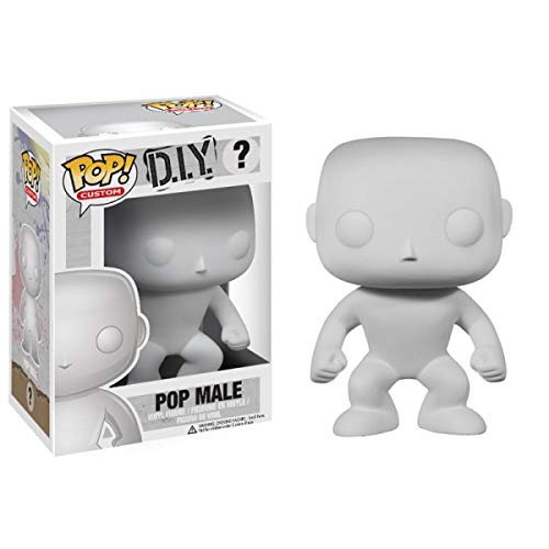 Funko Pop! Figura de Vinilo Masculino DIY - Custom