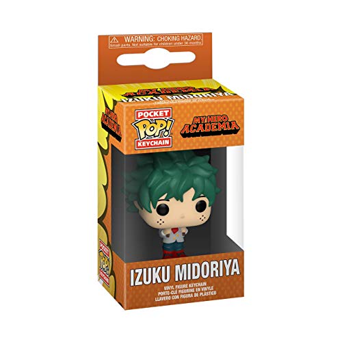 Funko Pop! Llavero- My Hero Academia - Deku in School Uniform