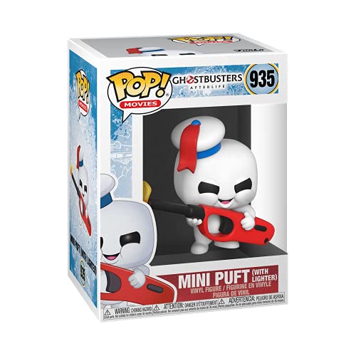 Figura Pop! Movies: Ghostbusters Afterlife - Mini Puft with Light POP Movies: Rust City S1 - POP 8 Multicolor 3.75 inches