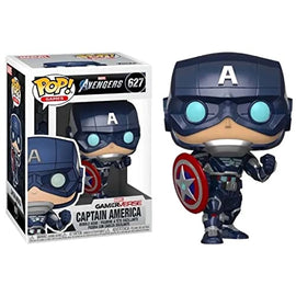 Funko Pop! Marvel: Avengers Game - Captain America