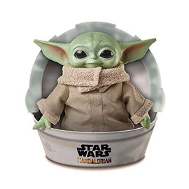 Star Wars The Child Plush Toy, 11-inch Baby Yoda- The Mandalorian