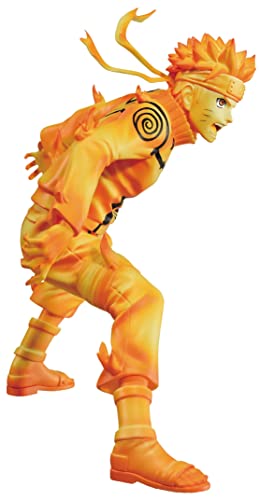 Figura Banpresto Naruto Shippuden Vibration Stars - Uzumaki Naruto III - Figura de Colección Bandai Estatuilla de 7''