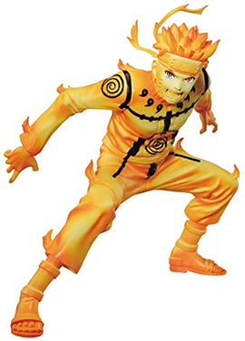 Figura Banpresto Naruto Shippuden Vibration Stars - Uzumaki Naruto III - Figura de Colección Bandai Estatuilla de 7''