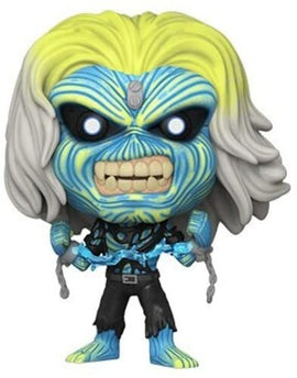 Funko POP Rocks: Iron Maiden - Eddie - Live After Death,Multicolor