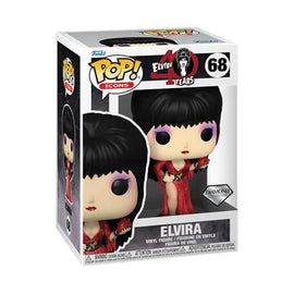 Funko Pop! Icons: Elvira 40th Anniversary - Elvira (Diamond Glitter)
