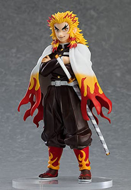 Good Smile Demon Slayer: Kimetsu no Yaiba: Kyojuro Rengoku Pop Up Parade PVC Figure, Multicolor