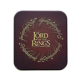 Juego de Cartas The Lord of The Rings Cubierta de Metal