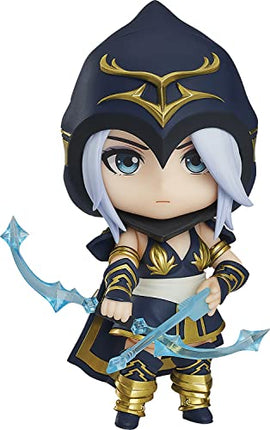 Good Smile League of Legends: Ashe Nendoroid Action Figure,Multicolor
