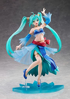 Taito Hatsune Miku Figure Princess AMP Figure -Arabian