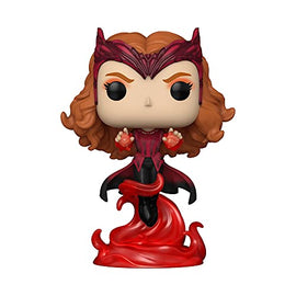 Funko Pop! Movies : Scarlet Witch Stellar Vortex - Doctor Strange (Special Edition)