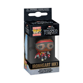 Funko Pop Keychain: Marvel: Nero Panther: Wakanda Forever - Ironheart MK1