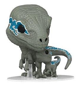 Funko Pop! & Buddy: Jurassic World Dominion - Blue & Beta