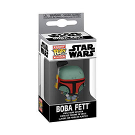 Funko Pop! Llavero: Star Wars - Boba Fett