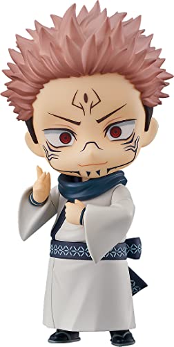 Good Smile Jujutsu Kaisen: Sukuna Nendoroid Figura de acción, Multicolor