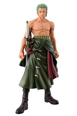 Banpresto One Piece 10.2" Zoro Figure, The Roronoa Zoro