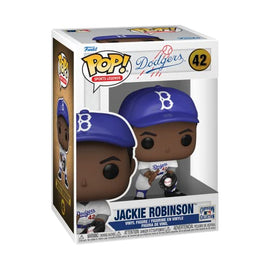 Funko Pop! Icons: Jackie Robinson #42